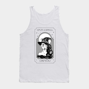 I Put A Spell On You - Witch Vibes Tank Top